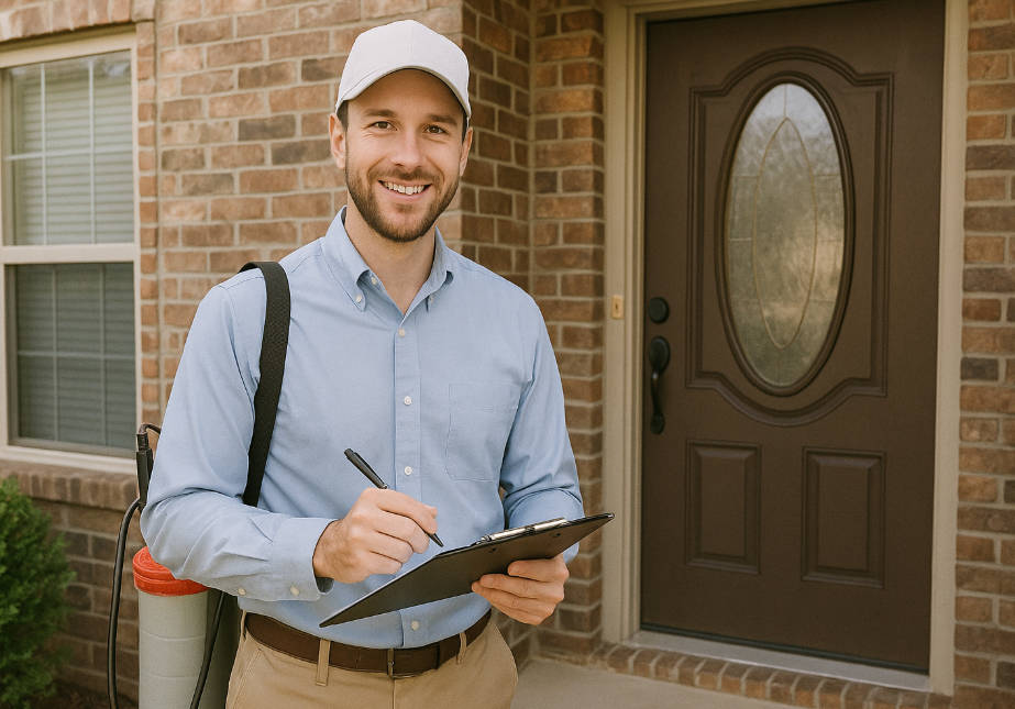 Pest Control in Iowa City, IA professionals